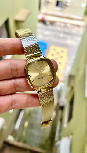 Relógio feminino atlantis gold original