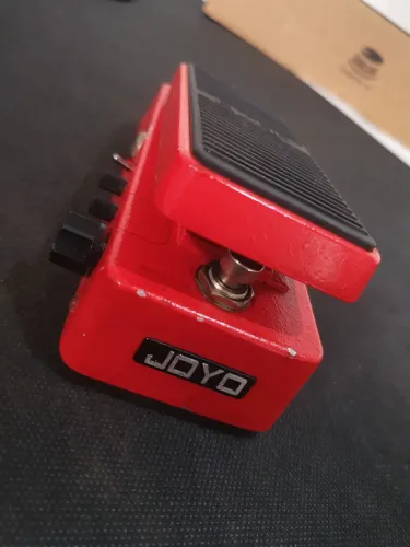 Pedal Joyo Multimode Wah / Volume (Wah-II) - True Bypass e Compacto