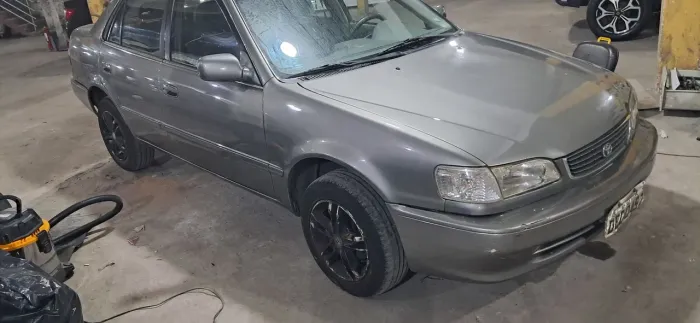 Toyota Corolla XEI 1.8/1.8 Flex 16V Aut. 2002