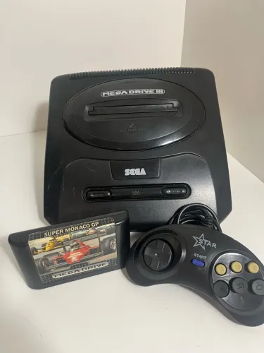 Mega Drive 3 + Jogo Original