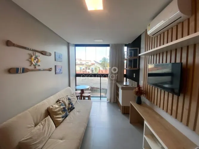 Flat com 1 quarto em Porto de Galinhas