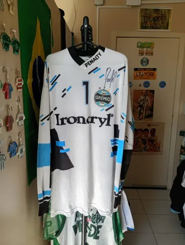 CAMISA DO GREMIO DE GOLEIRO 1997