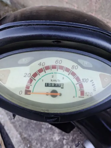 Moto muito nova.Despenso curioso dok ok meu nome só transferir