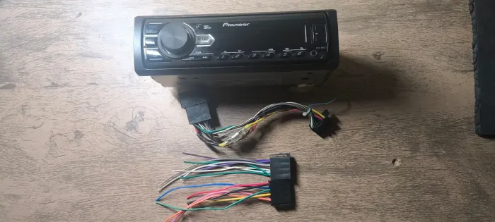 Toca CD Pioneer 