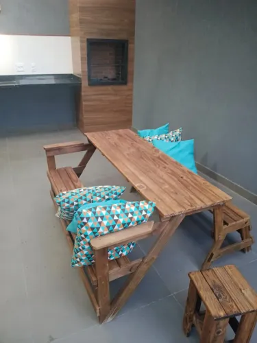 Mesa de madeira