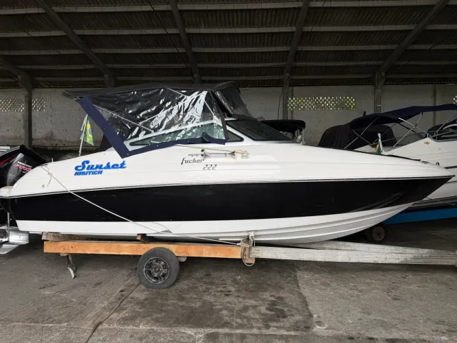 Focker 222 Open - 2008 x1 Mercury 250 Pro Xs HP 2020 ñ Triton Ventura Fs Real Nx HD