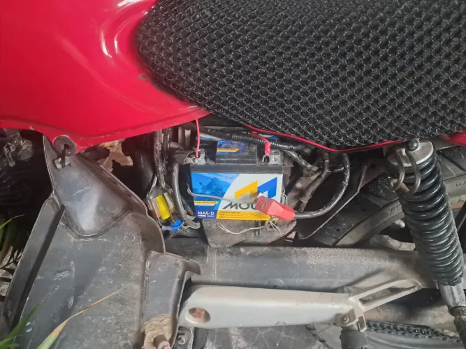 Moto titan es ano 2021 e 2022