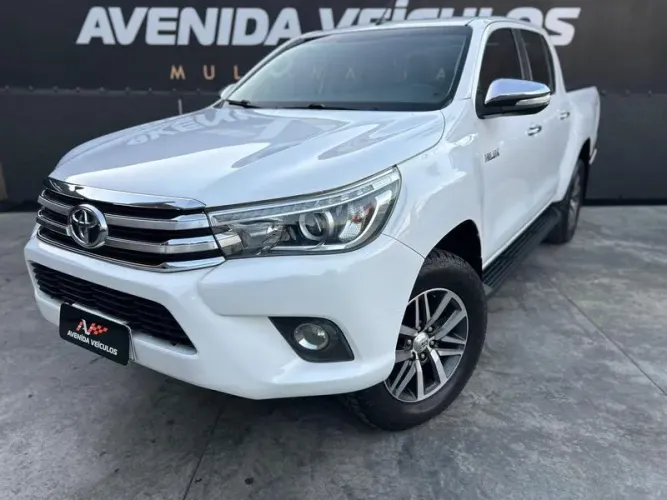 Toyota Hilux CD SRX 4X4 2.8 TDI 16V Diesel Aut. 2017