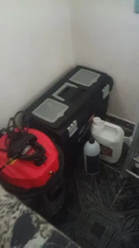 Vendo Kit de limpeza profissional com extratora