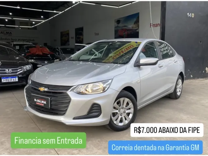 Chevrolet Onix Plus LT 1.0 12V TB Flex Mec. 4P 2023