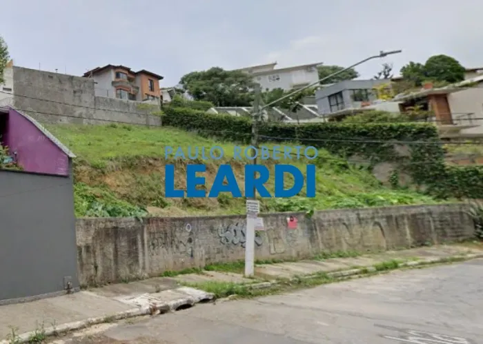 TERRENO - ALTO DE PINHEIROS - SP