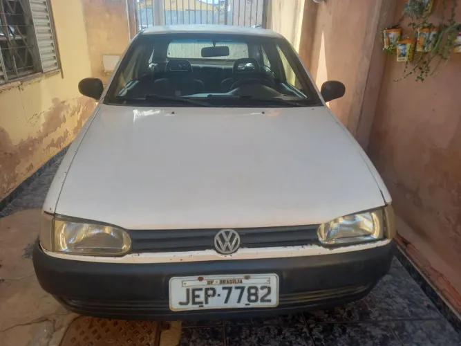 Volkswagen Gol Geração II 1000 Plus 8V 50cv Gasolina Mec. 2P 1997