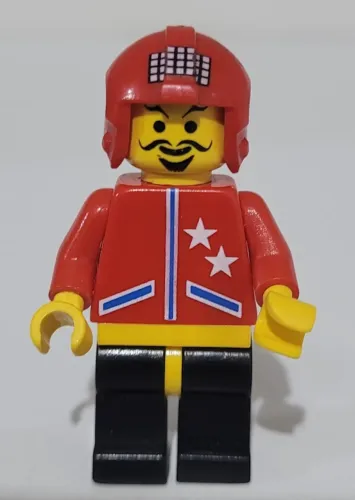 Boneco Miniatura LEGO City Red Jacket