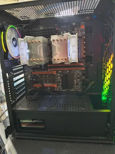 Kit Dual Xeon 2680 v3 / 64gb memória / fonte 650W/ gabinete gamer - ACEITO TROCAS!