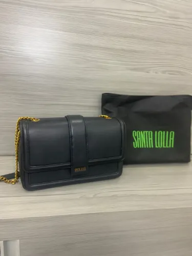 Bolsa Original Santa Lolla Tiracolo Preta