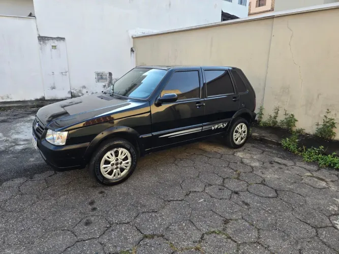 Fiat Uno Mille WAY Economy 1.0 F.flex 4P 2011