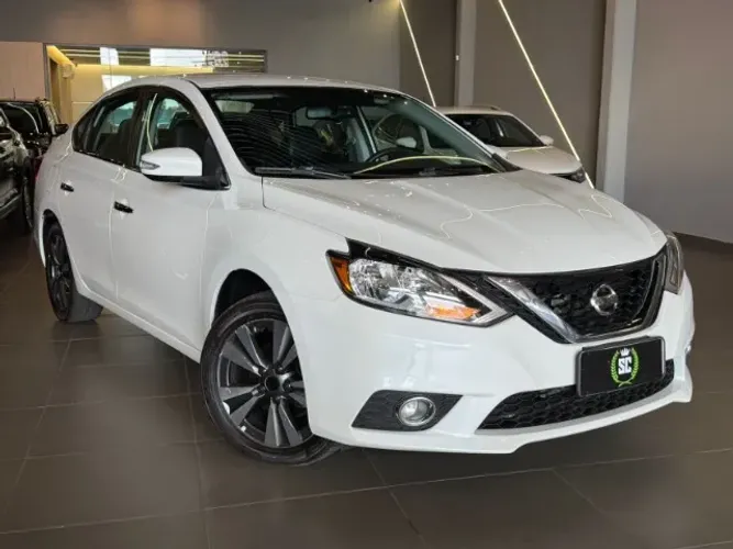 Nissan Sentra SV 2.0 Flexstart 16V Aut. 2018