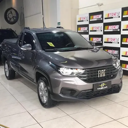 Fiat Strada Freedom 1.3 Flex 8V CS Plus 2023
