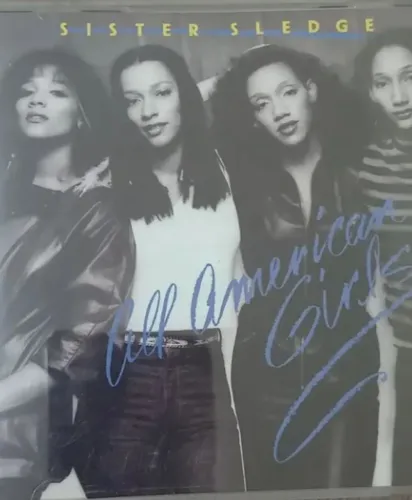 Cd Sister Sledge- All american Girls - importado  USA