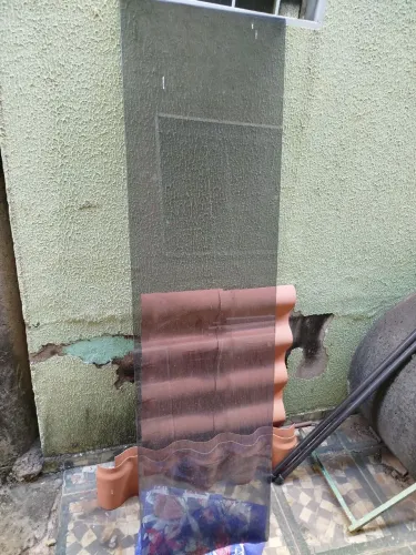 Vidro para Box fumê 60x1.90 