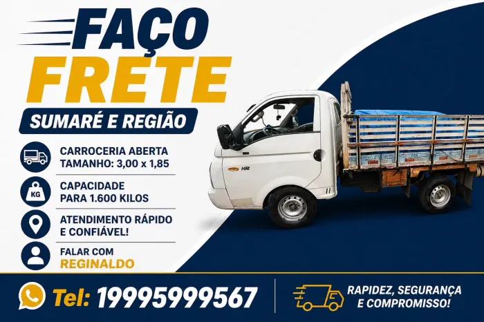 Fretes Sumaré e região 