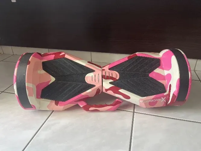 Hoverboard 8polegadas Novo com led e bluetooth