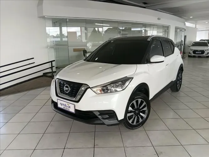 Nissan Kicks S Direct 1.6 16V Flex 5P Aut.(pcd) 2019