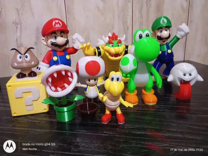 Coleção Super Mário 
