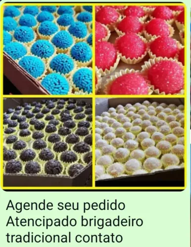 Brigadeiro tradicional 