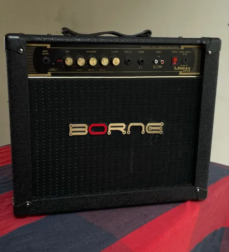 Cubo Amplificador Borne Vorax 1050