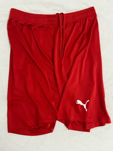 Bermuda Puma Liga Core, Futebol, Tamanho M