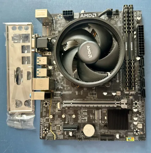Kit Ryzen 5 3600 16GB ddr4 com garantia