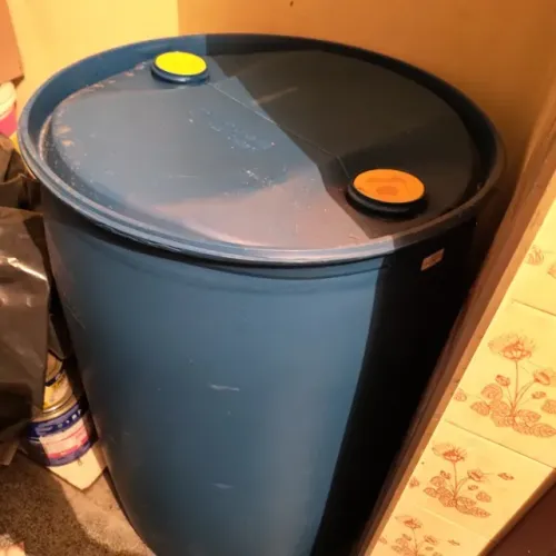 Bombona tambor com tampa 200l novo (3 unidades)