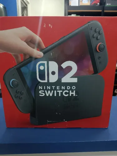 Nintendo Switch 2 novo