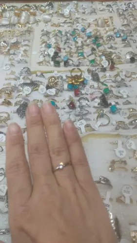 Par de alianças de prata 925