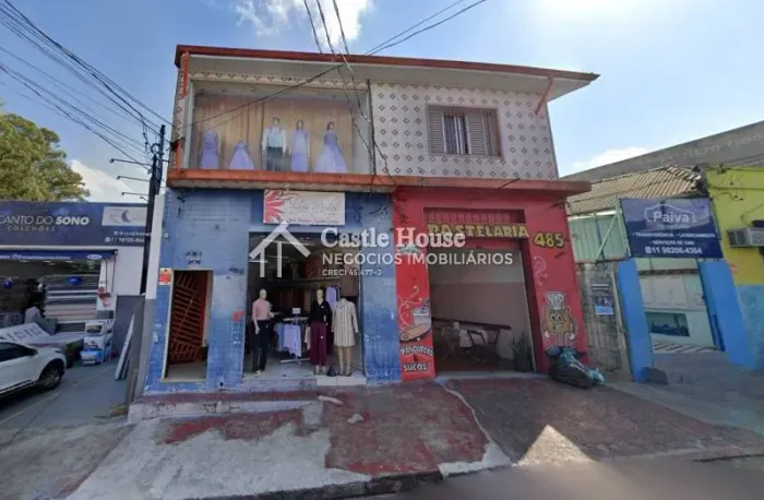 Salão Comercial para Alugar em São João Clímaco - São Paulo - SP