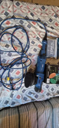 Politriz Roto Orbital PMR + Kit Polidor