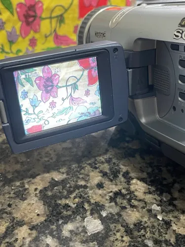 filmadora Sony Handycam DCR TRV 330 digital 8