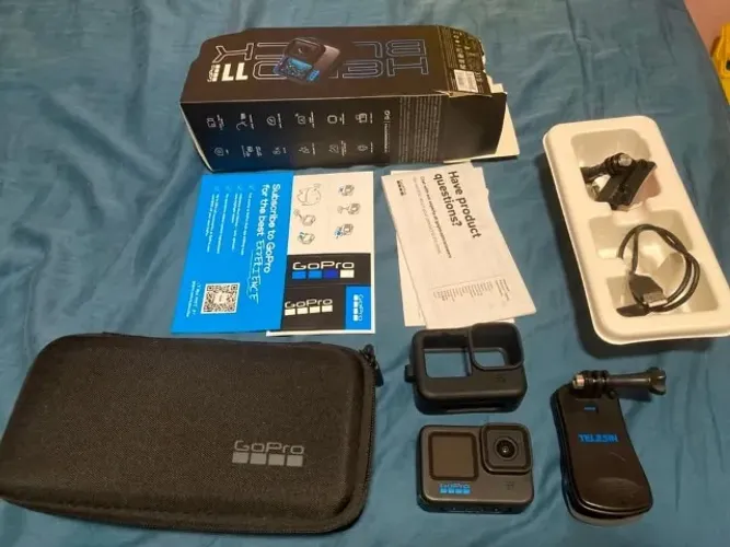 gopro hero 11 black completa