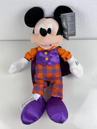 Pelúcia Mickey e Minnie Halloween
