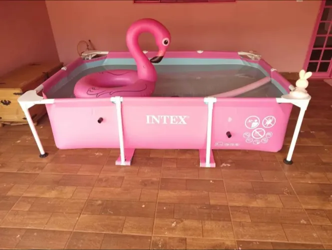Piscina Intex Rosa Premium