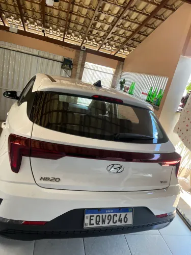 Hyundai HB20 Comfort Plus 1.0 TB Flex 12V Aut. 2024