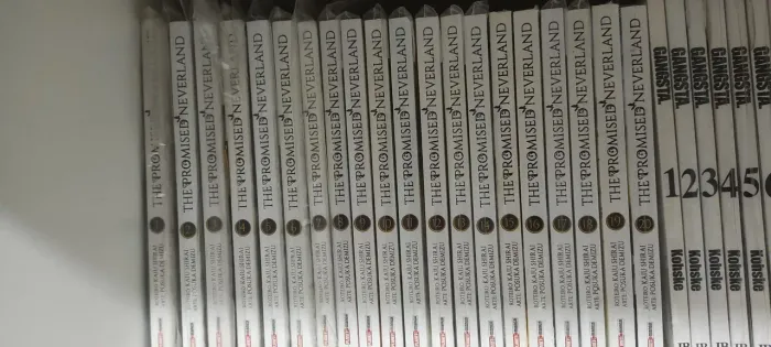 Mangás coleções