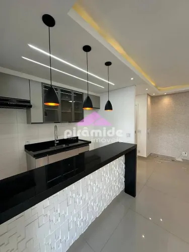 Apartamento novo para locação - 2 dormitórios - São José dos Campos, SP