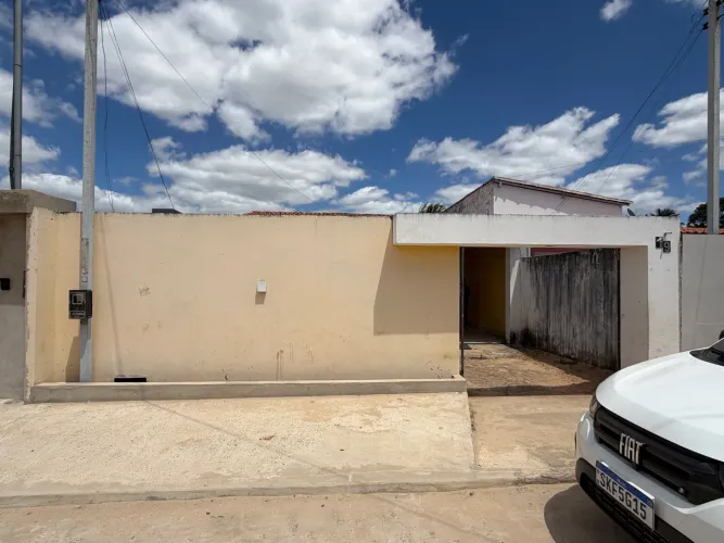 Casa no povoado Boa Vista