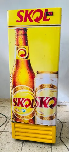 Freezer cervejeira 572 litros motor original 110v