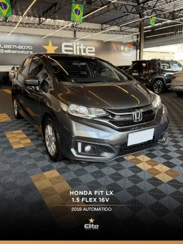 Honda Fit LX 1.5 Flexone 16V 5P Aut. 2019