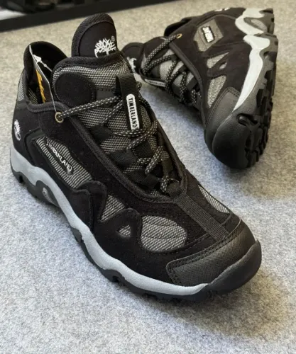 Timberland C2 Preto Masculino Cabedal em Camurça Solado TR