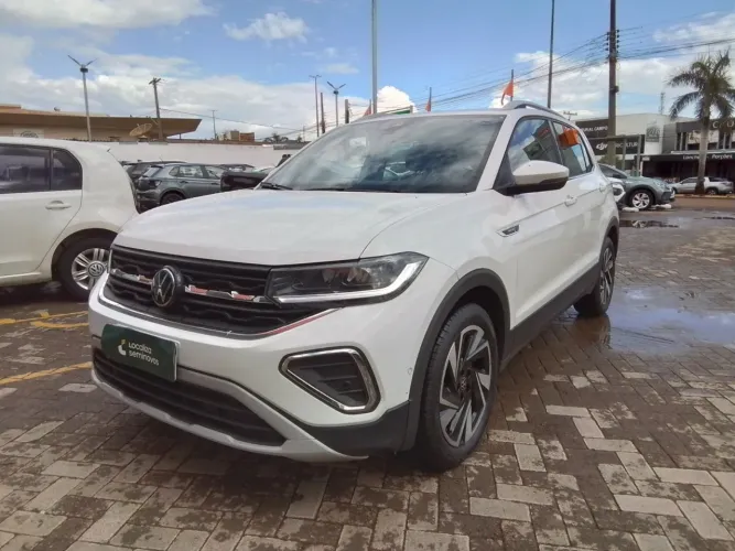 Volkswagen T-Cross Highline 1.4 TSI Flex 16V 5P AUT 2025