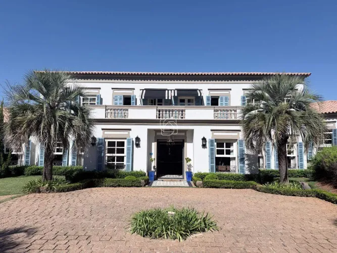 Casa de Condomínio em Itu à venda Fazenda Vila Real de Itu - SP | 8 quartos Área total 6.5